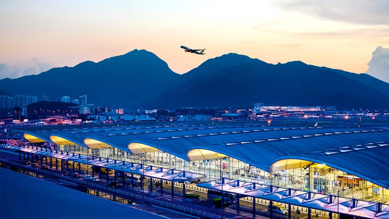 Hong Kong International Airport (Hồng Kông)