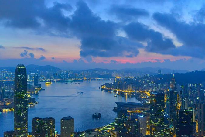 The Peak – điểm cao nhất Hong Kong