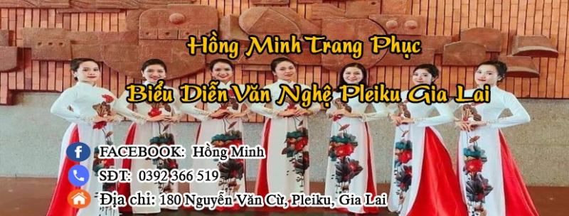 Hồng Minh Trang Phục Biểu Diễn Văn Nghệ
