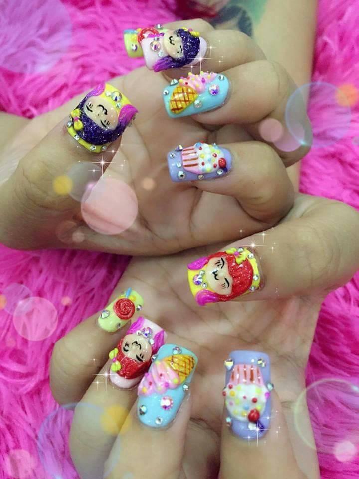 Hồng Nails