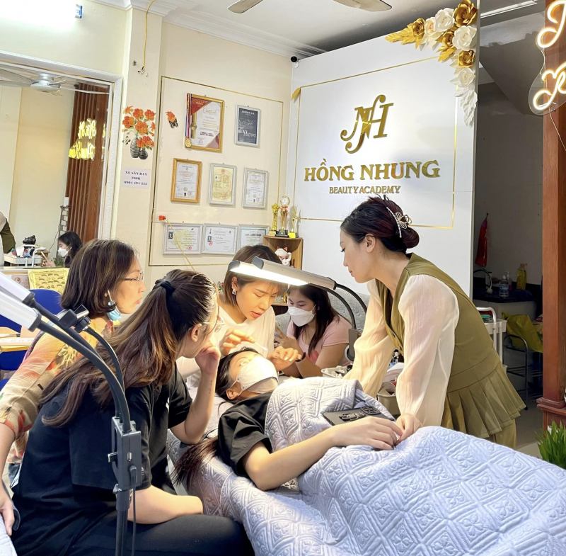 HỒNG NHUNG beauty academy