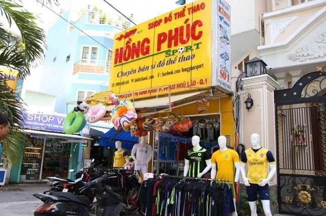 Shop quần áo thể thao tốt nhất thành phố Hồ Chí Minh