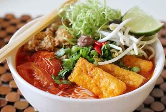 Quán bún riêu ngon ở quận 10, TP.HCM