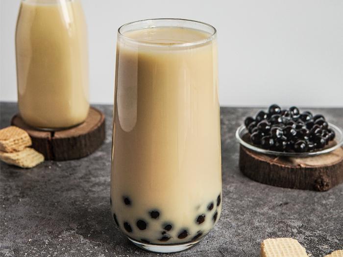 Hồng trà sữa