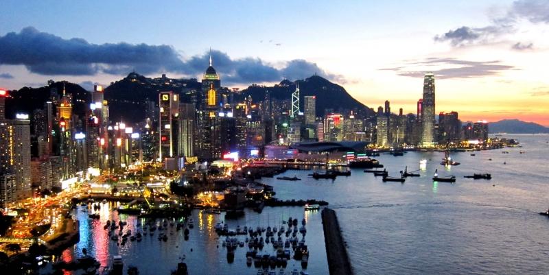 Nền kinh tế năng động của Hongkong