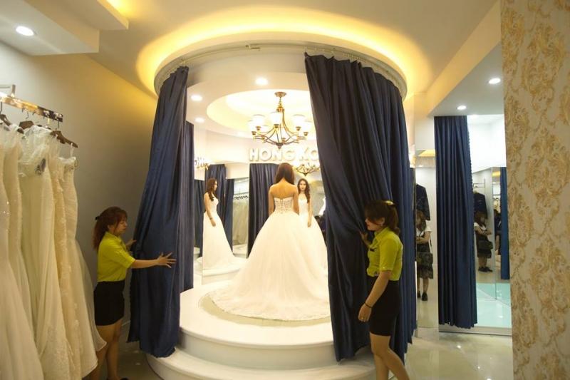 Giá Top 50 mẫu thiết kế showroom áo cưới đẹp nhất 2023 2023 2024