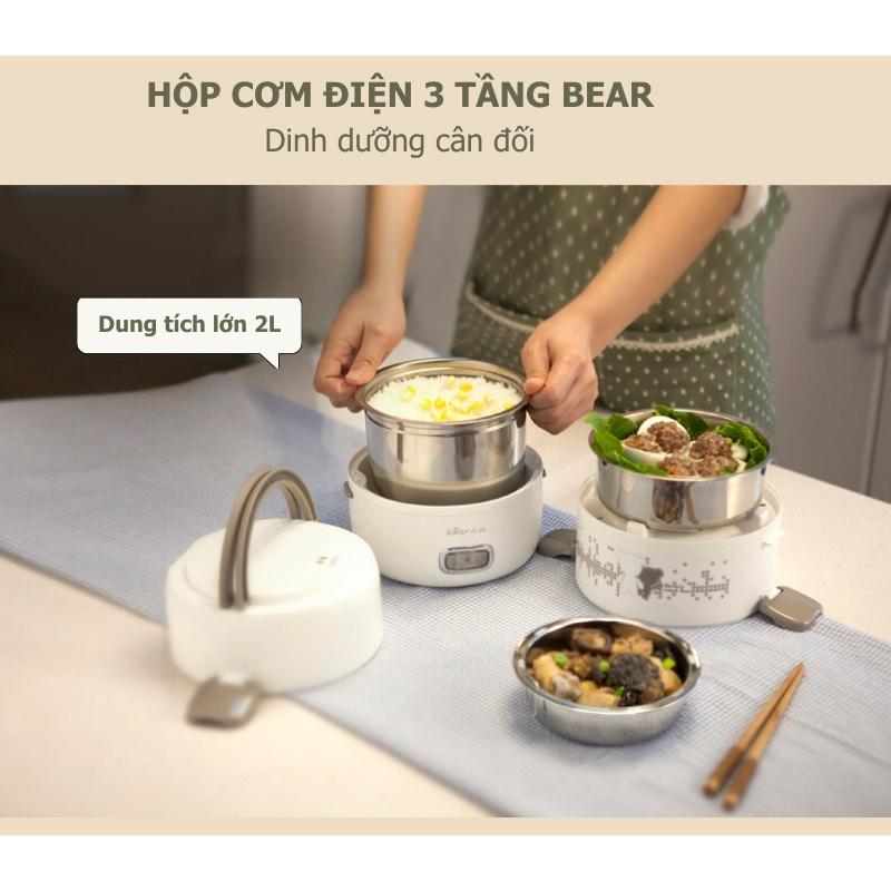 Hộp cơm điện Bear DFH-S2358