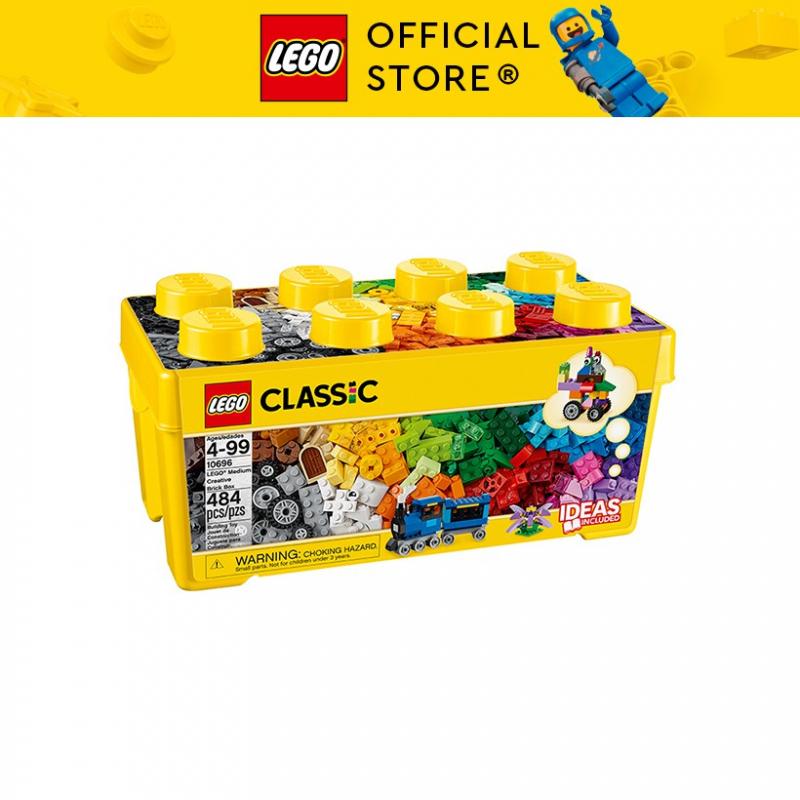 Hộp Lego Classic Thùng gạch trung sáng tạo 484 chi tiết