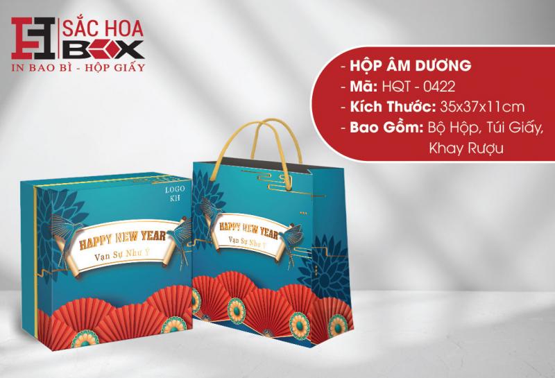 Hộp Quà Tết Sắc Hoa