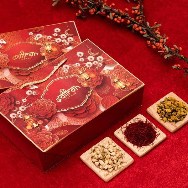 Hộp Saffron Nhụy Hoa Nghệ Tây Jahan