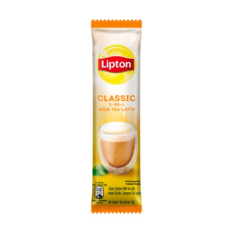 Hộp trà sữa Lipton