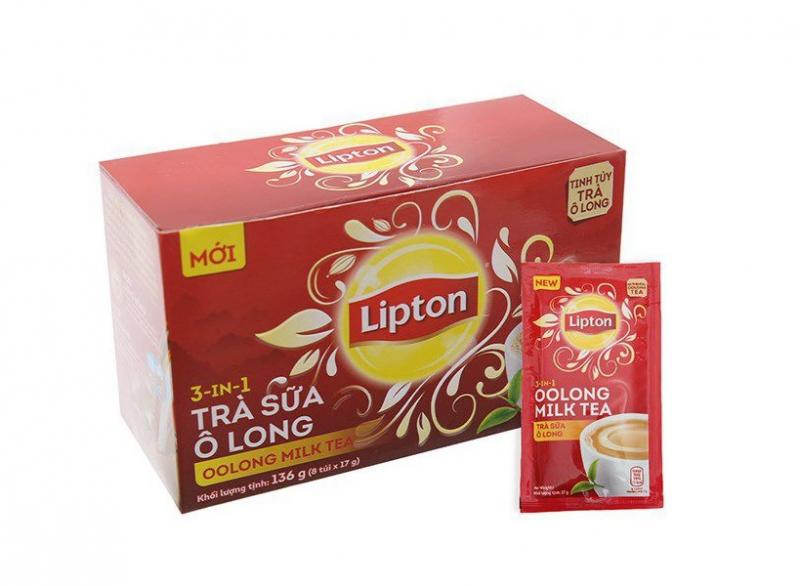 Hộp trà sữa Lipton Ô Long