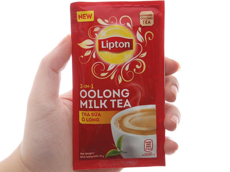 Hộp trà sữa Lipton Ô Long