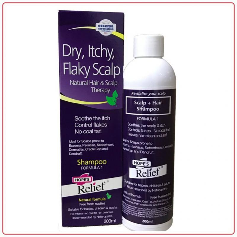 Hope’s Relief Itchy Flaky Scalp Shampoo