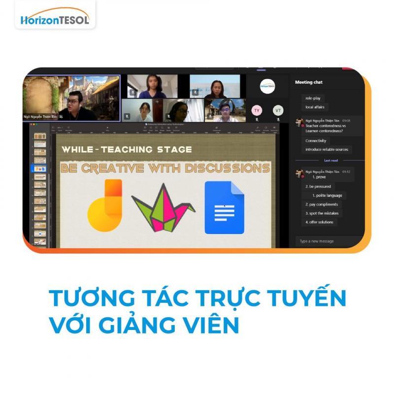 Horizon Tesol