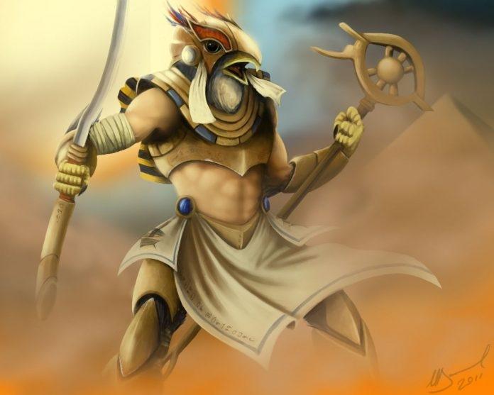 Giải mã biểu tượng con mắt Horus trong thần thoại Ai Cập