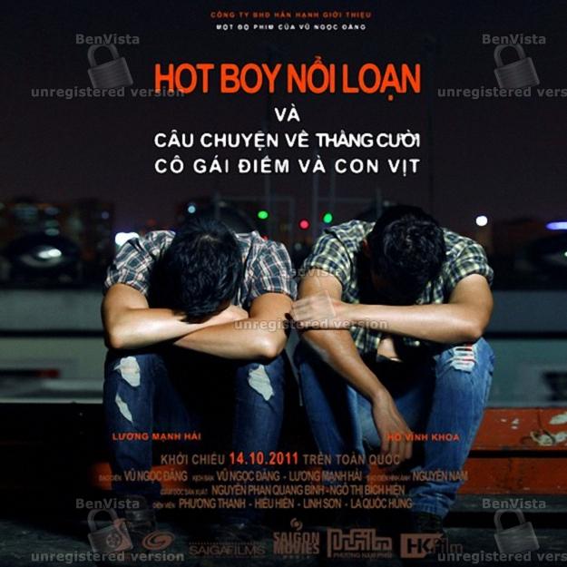 Poster Hot boy nổi loạn