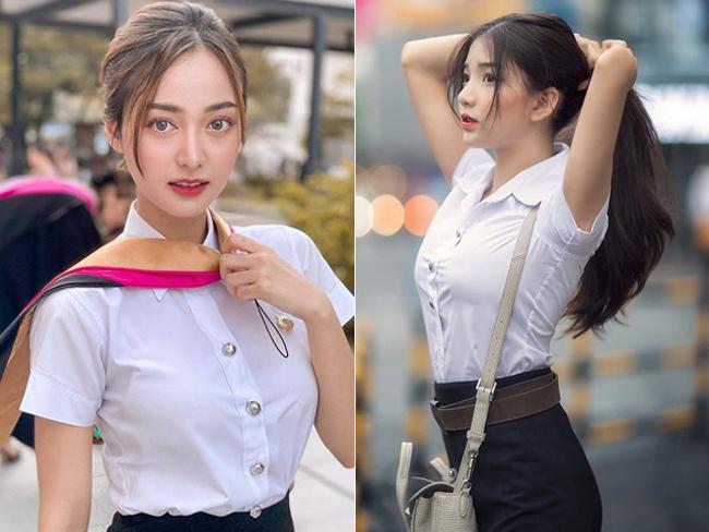 Top 10 Hot Girl Xinh Đẹp Nhất Thái Lan - Toplist.Vn