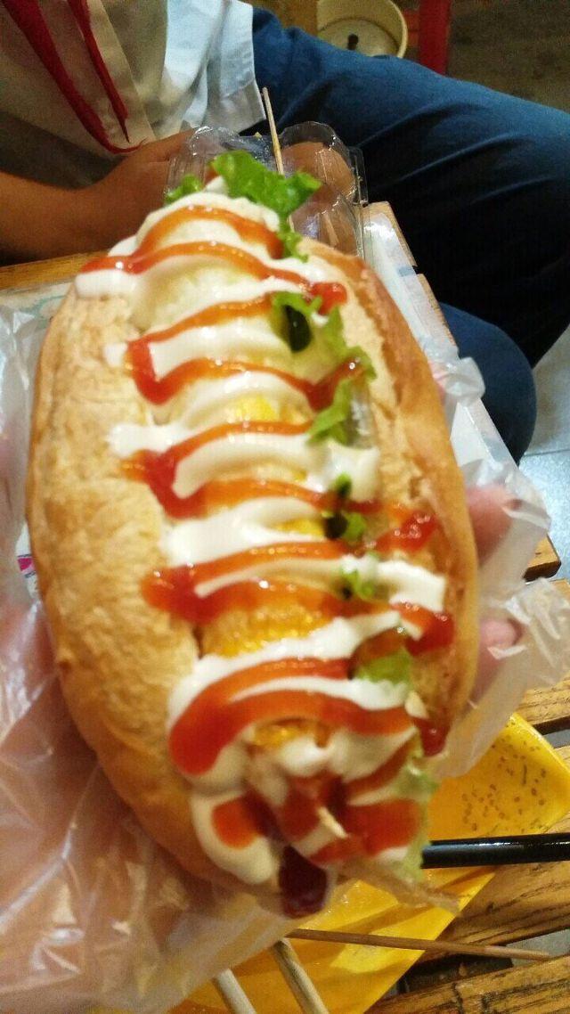 Hotdog Bamy