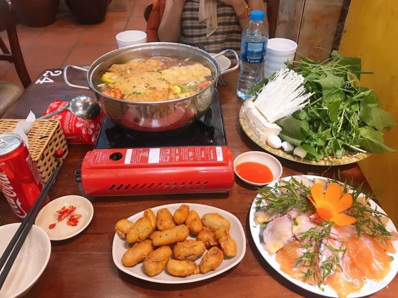 HotPot Center – Quán Lẩu Ngon Sapa