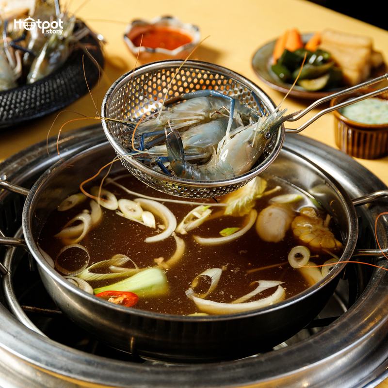 Hotpot Story - Lotte Center