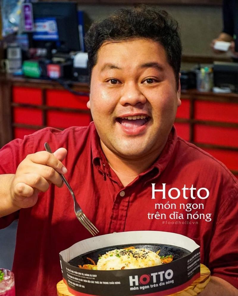 Hotto- Món ngon trên đĩa nóng