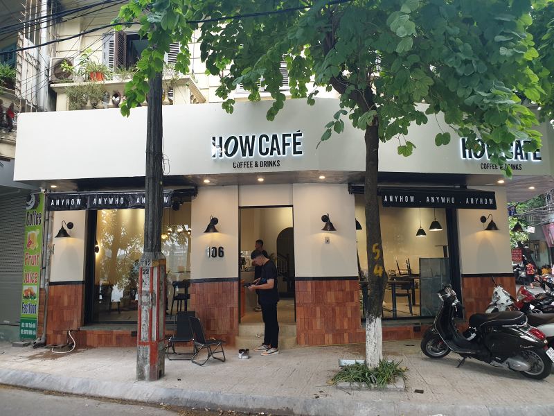 HOW café