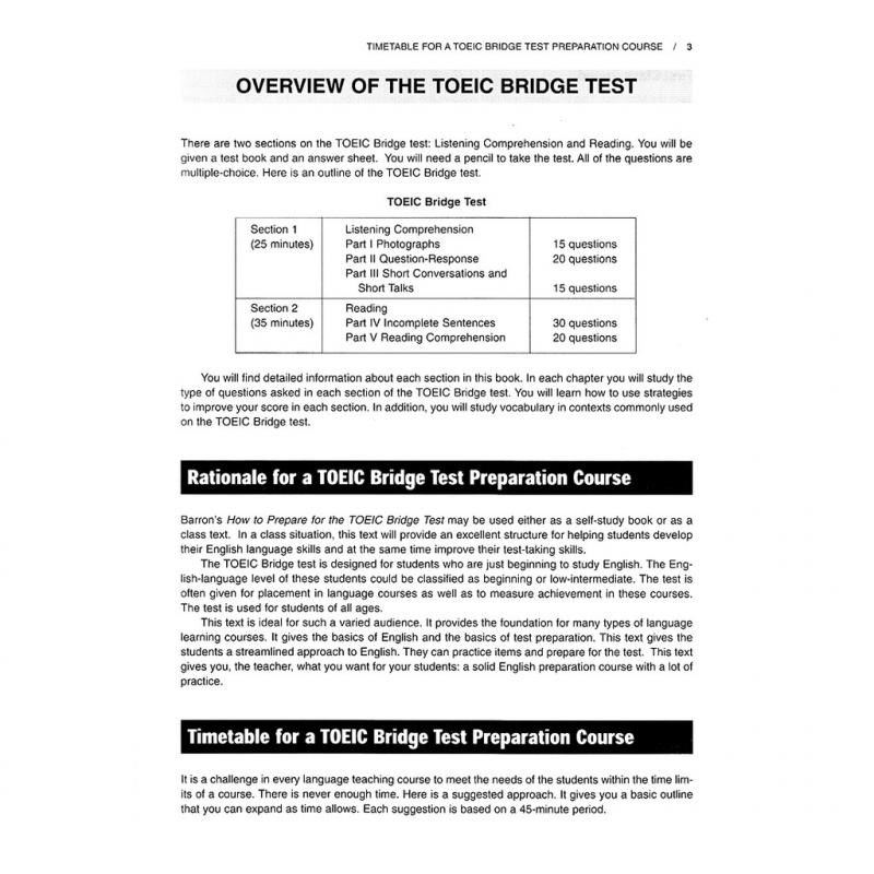 How to Prepare for the TOEIC Bridge Test