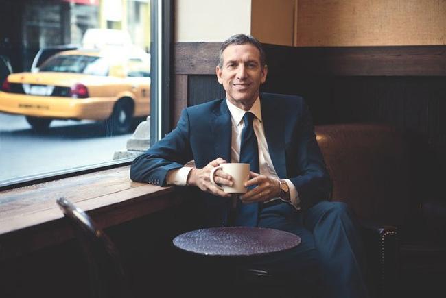 Howard Schultz: uống cà phê sáng