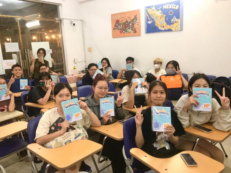 HP Academy - IELTS & More