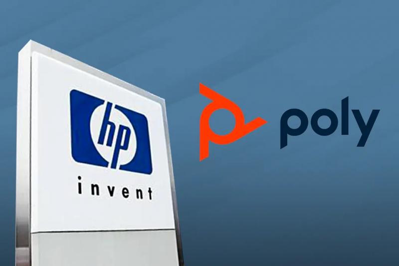 HP mua lại Poly