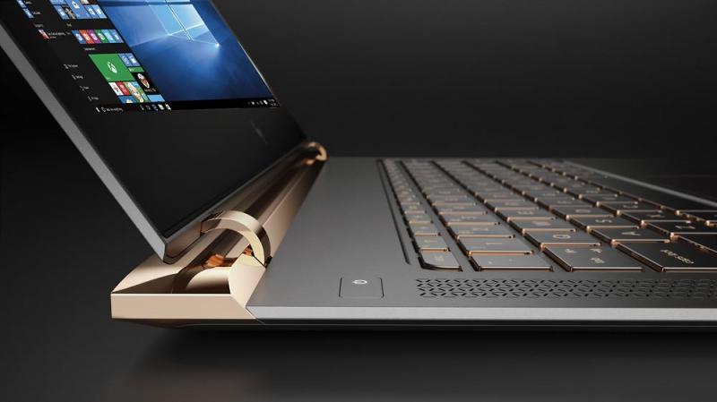 Thiết kế vẻ ngoài đầy bóng bẩy, ấn tượng của HP Spectre 13.3