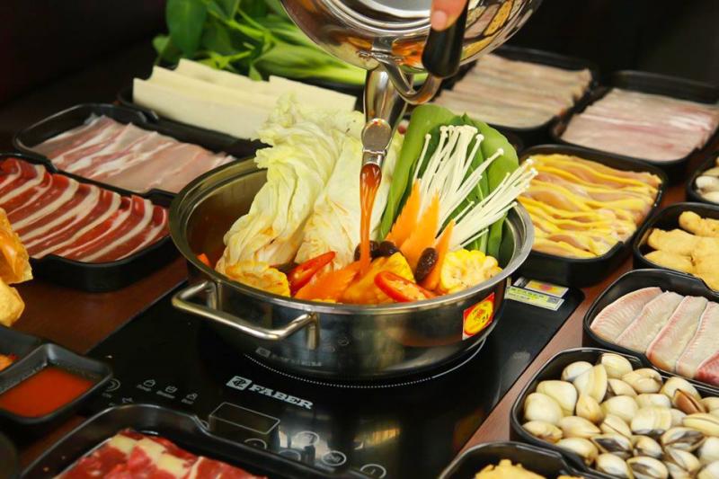 HP3 Buffet Lẩu