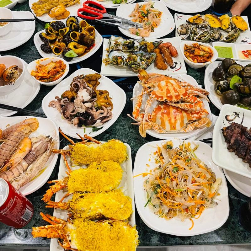 Hp3 Seafood - Buffet Hải Sản