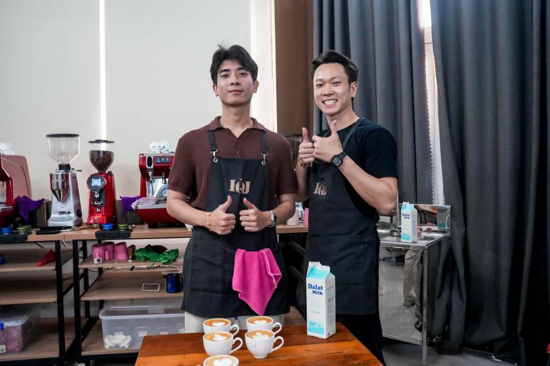 HQJ Coffee School