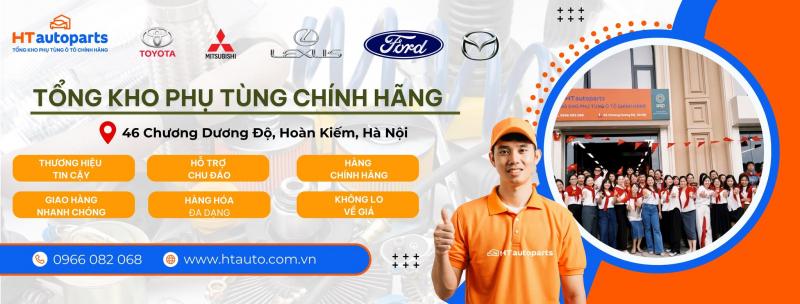HT Autoparts – Công ty chuyên bán phụ tùng ô tô tại Hà Nội