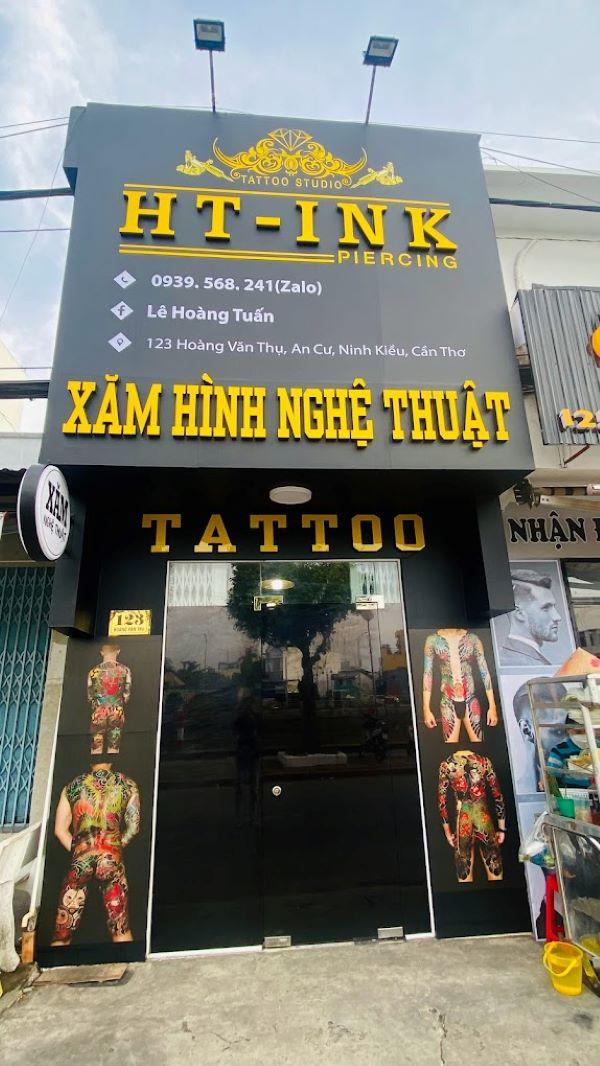 HT - INK Tattoo Xăm Hình Nghệ Thuật Cần Thơ