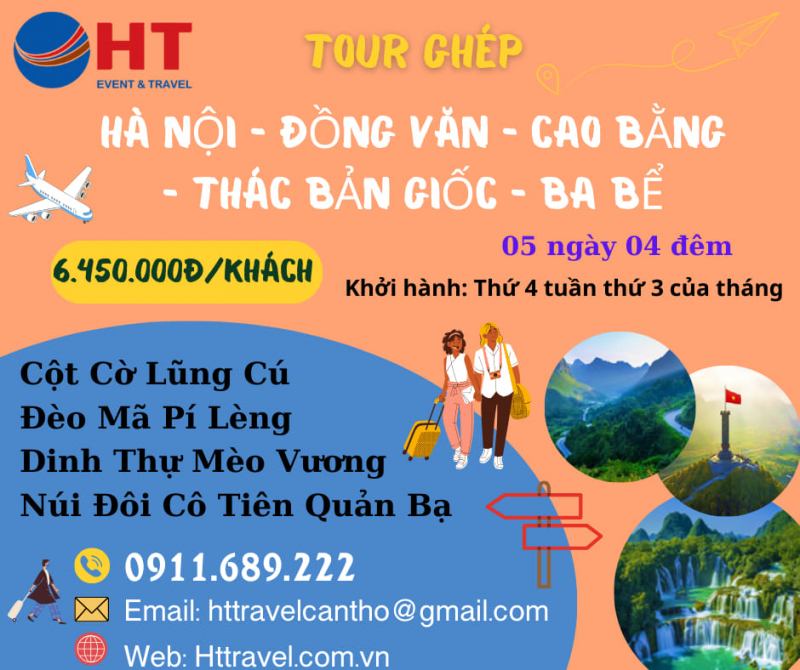 Công ty Du Lịch HT Travel