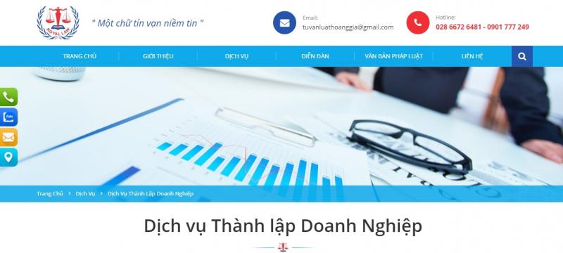 ﻿﻿Công ty TNHH Đại lý thuế Kế toán Hoàng Gia