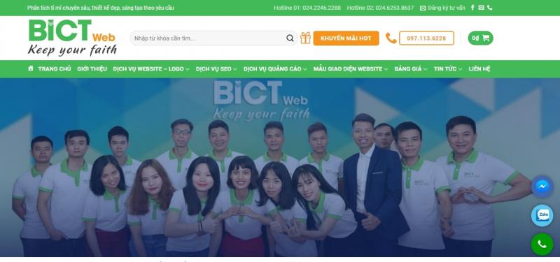 Công ty TNHH BICTWEB Việt Nam