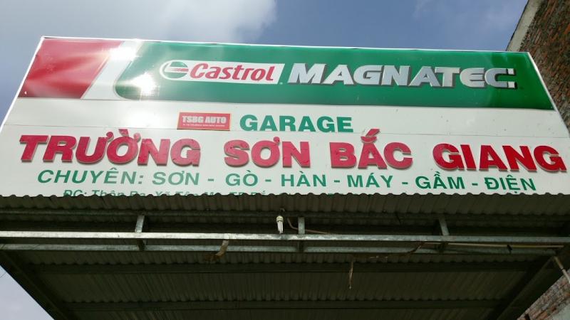 Garage ô tô Trường Sơn Bắc Giang