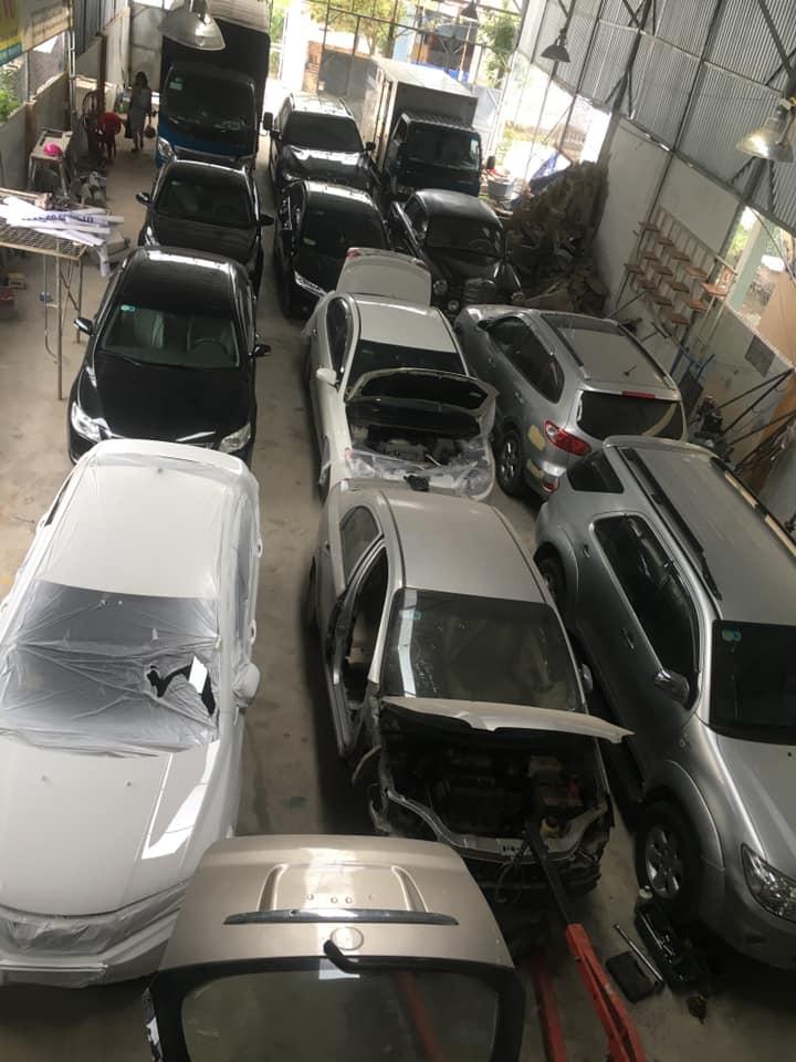 Garage Tân Tiến Vũ
