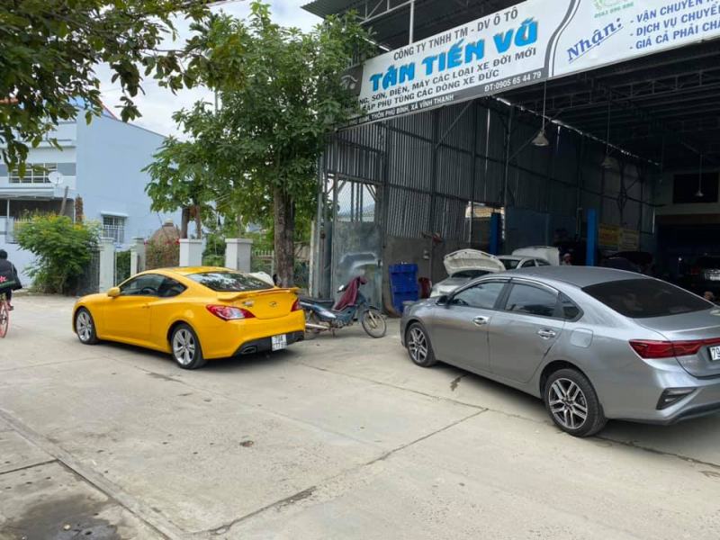 Xưởng/Gara sửa chữa ô tô uy tín và chất lượng ở Nha Trang