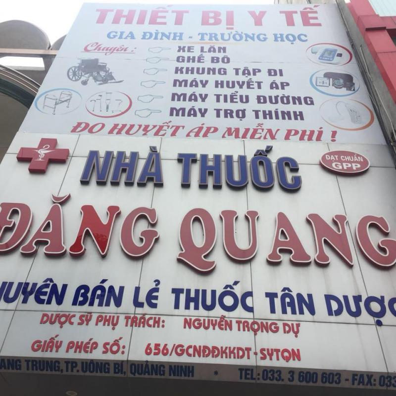 Nhà thuốc Đăng Quang