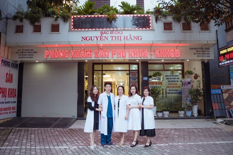 Phòng khám sản phụ khoa (BS Nguyễn Thị Hằng)
