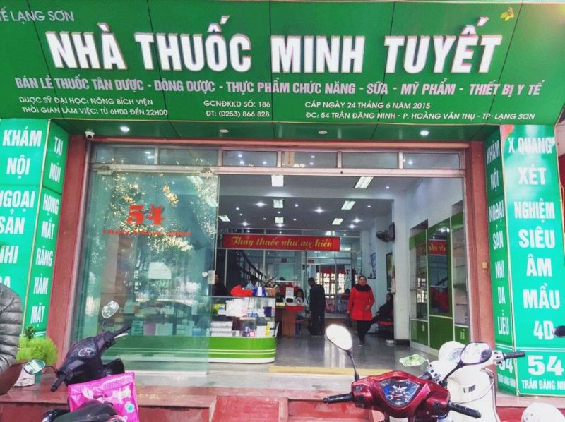 Nhà thuốc Minh Tuyết