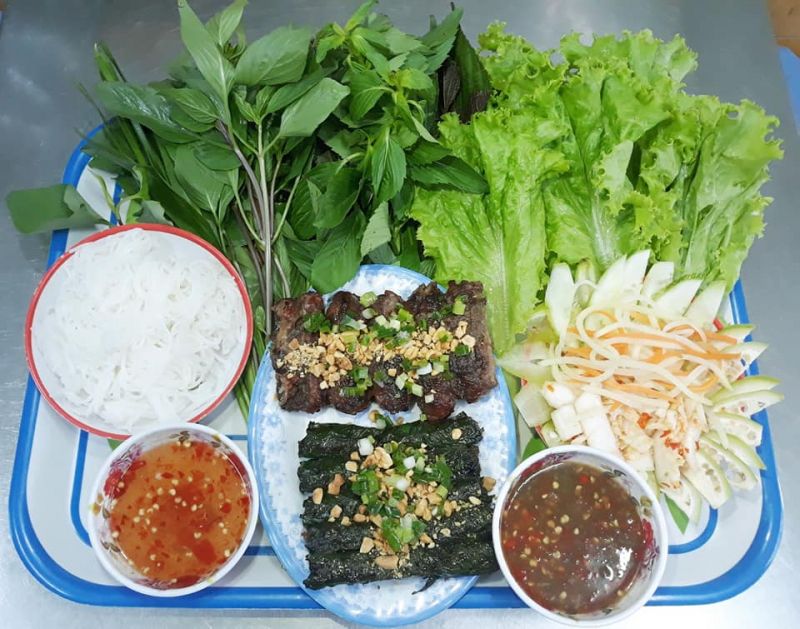 Bò Lá Lốt Cô Liêng