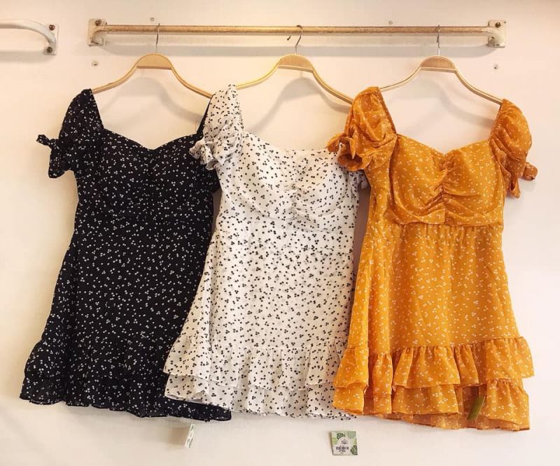 Shop bán váy đầm họa tiết đẹp nhất ở Bạc Liêu
