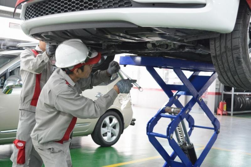 Xưởng/Gara sửa chữa ô tô uy tín và chất lượng ở Nha Trang