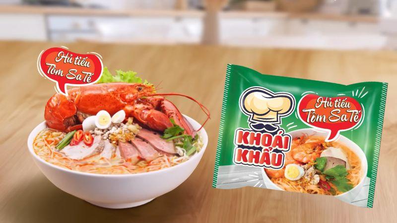 Hủ tiếu ăn liền Khoái Khẩu